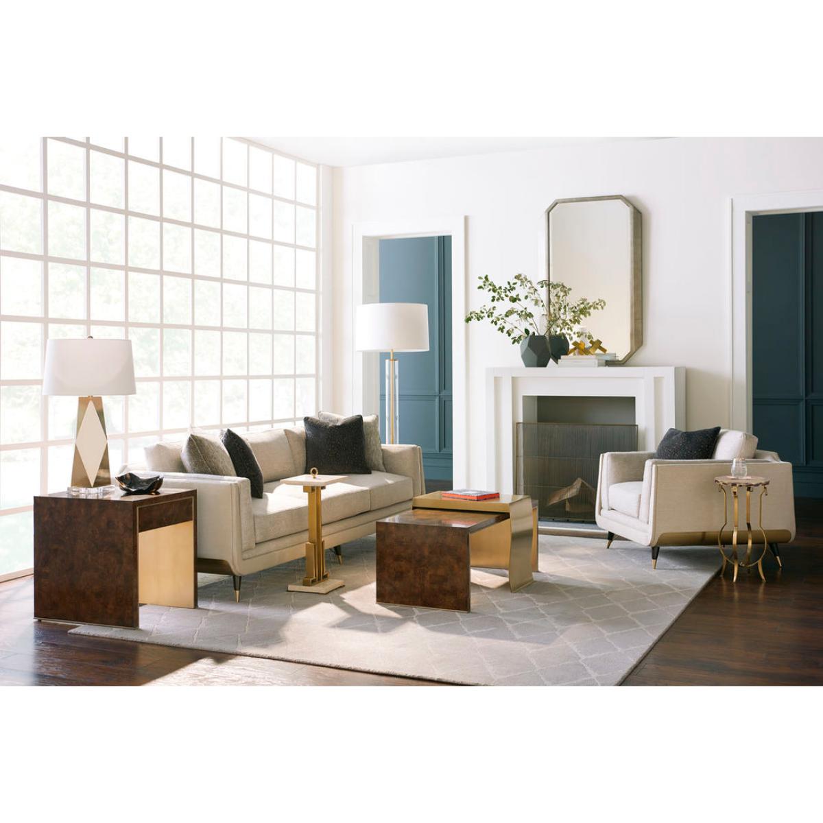 Caracole Classic Keep It On The Down Low Coffee Table – image 5