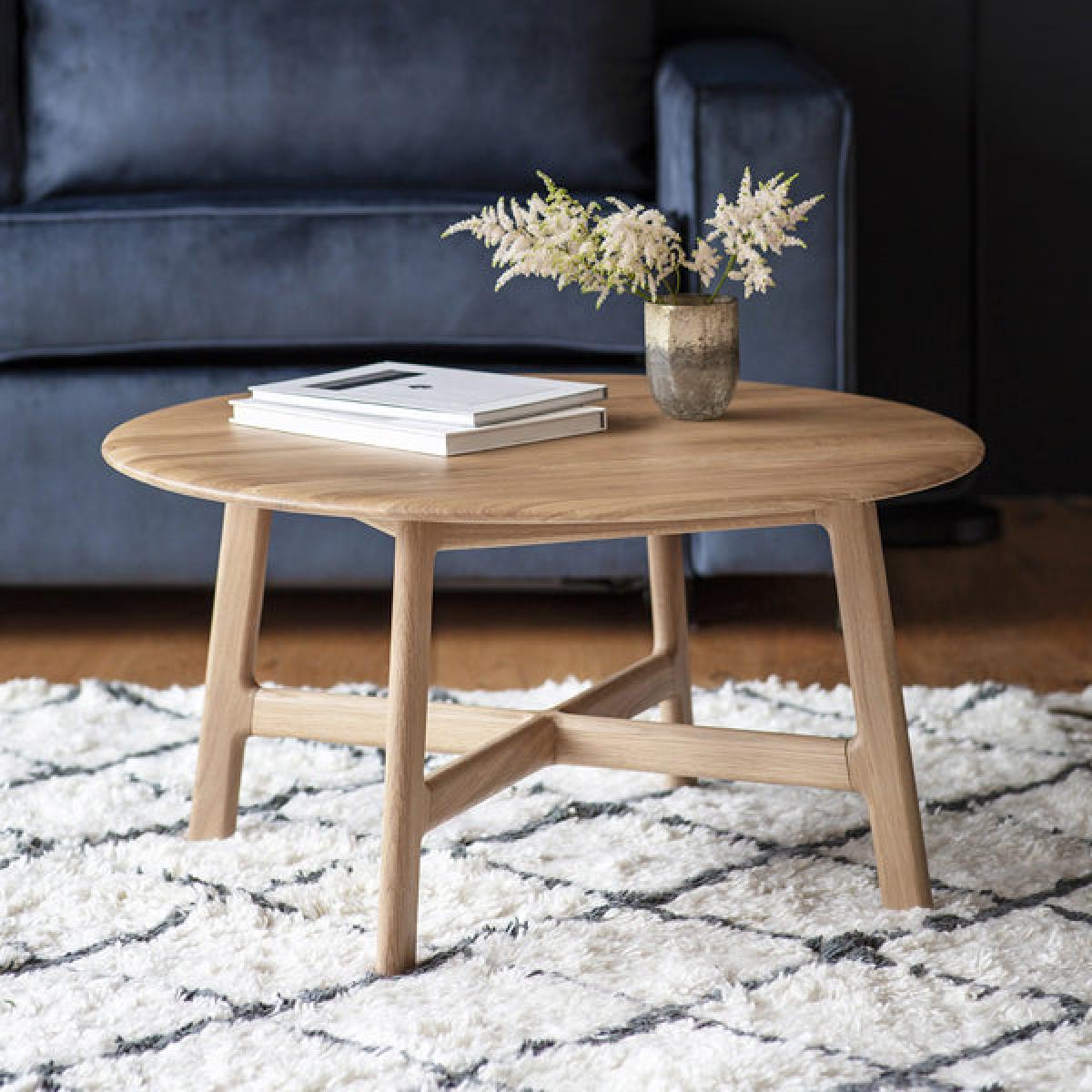 Gallery Direct Madrid Round Coffee Table – image 2