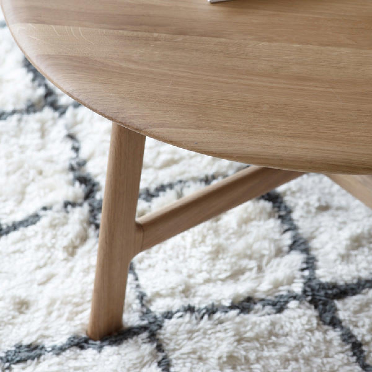 Gallery Direct Madrid Round Coffee Table – image 3