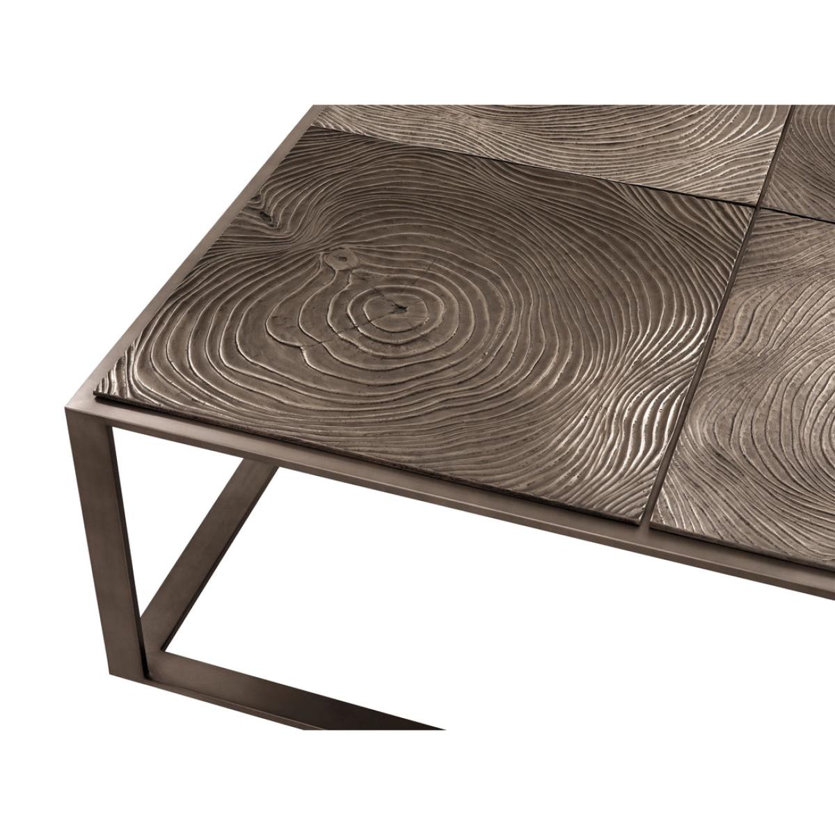 Eichholtz Zino Coffee Table in Light Bronze Finish – image 3