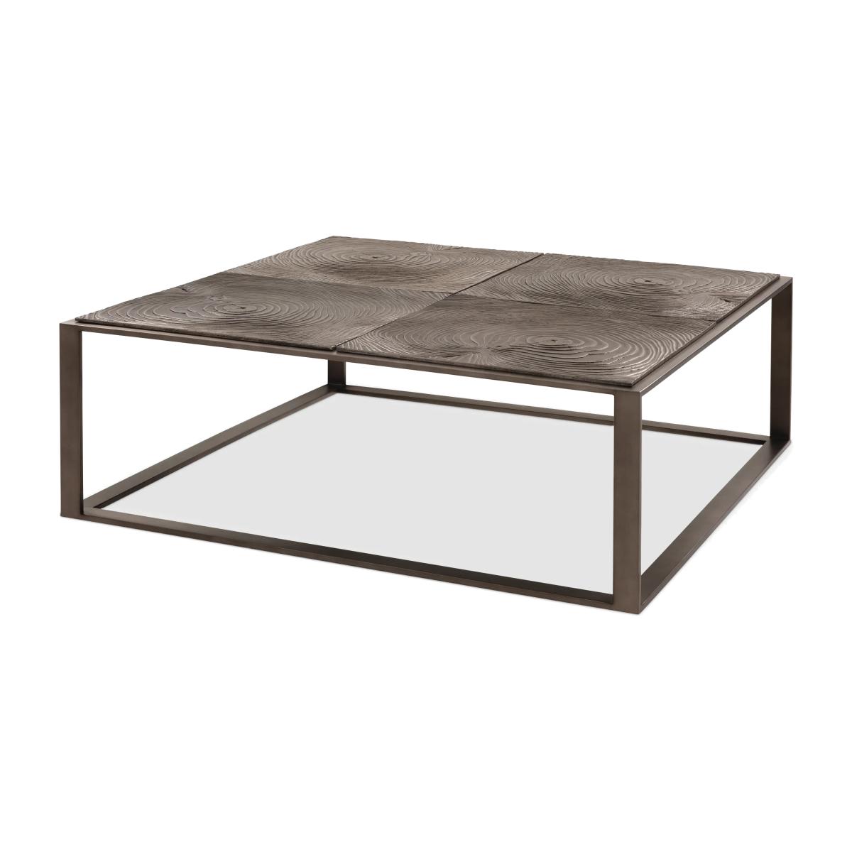 Eichholtz Zino Coffee Table in Light Bronze Finish – image 1