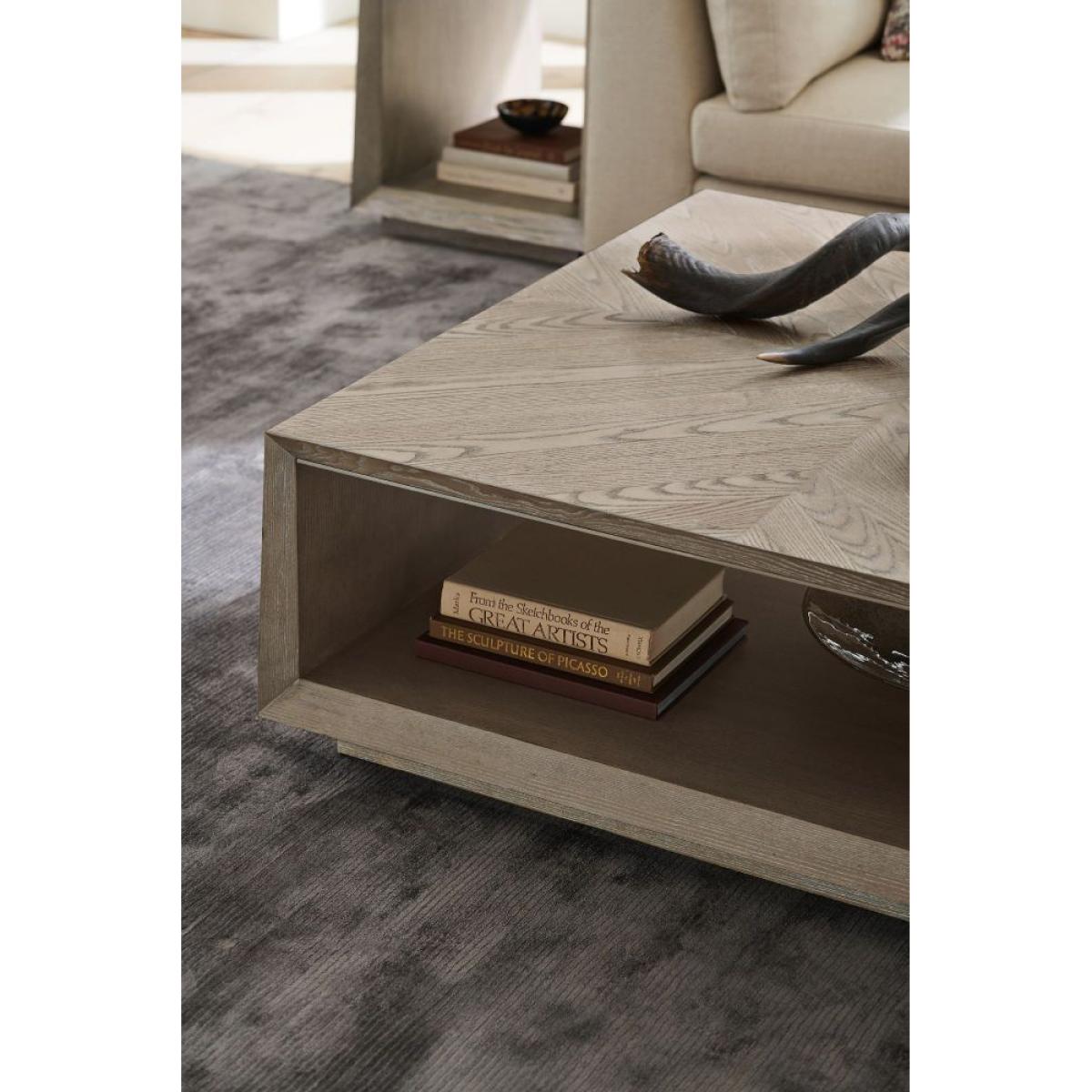 Caracole Classic Boxcar Coffee Table – image 2