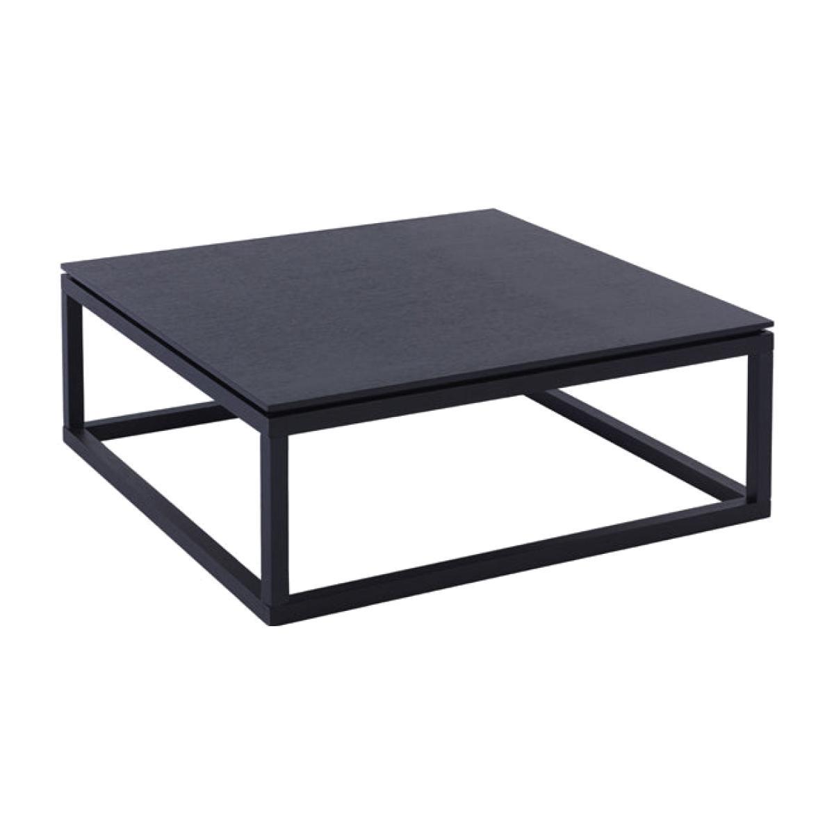 Gillmore Cordoba Black Square Coffee Table – image 1