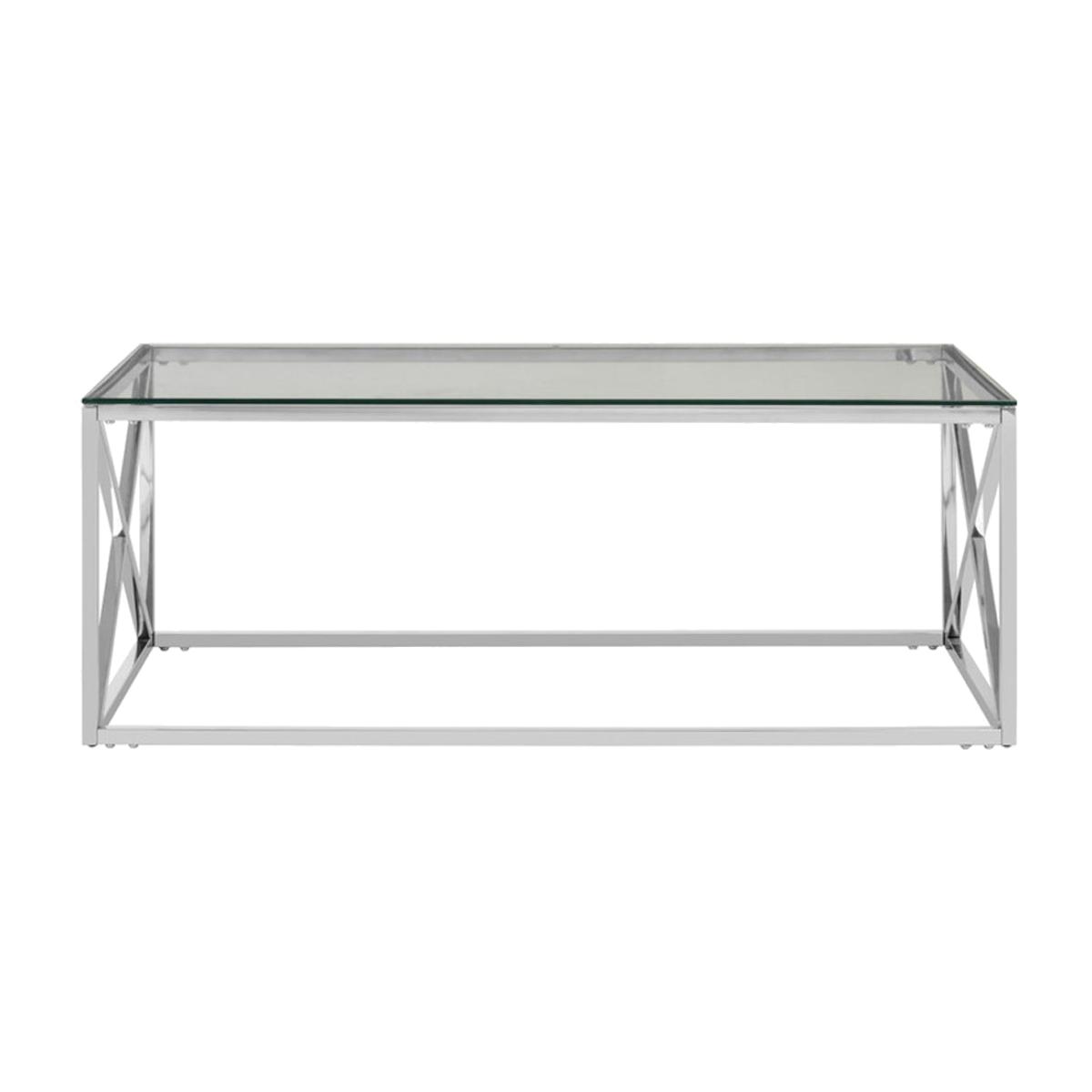 Olivia's Cross Coffee Table | Outlet