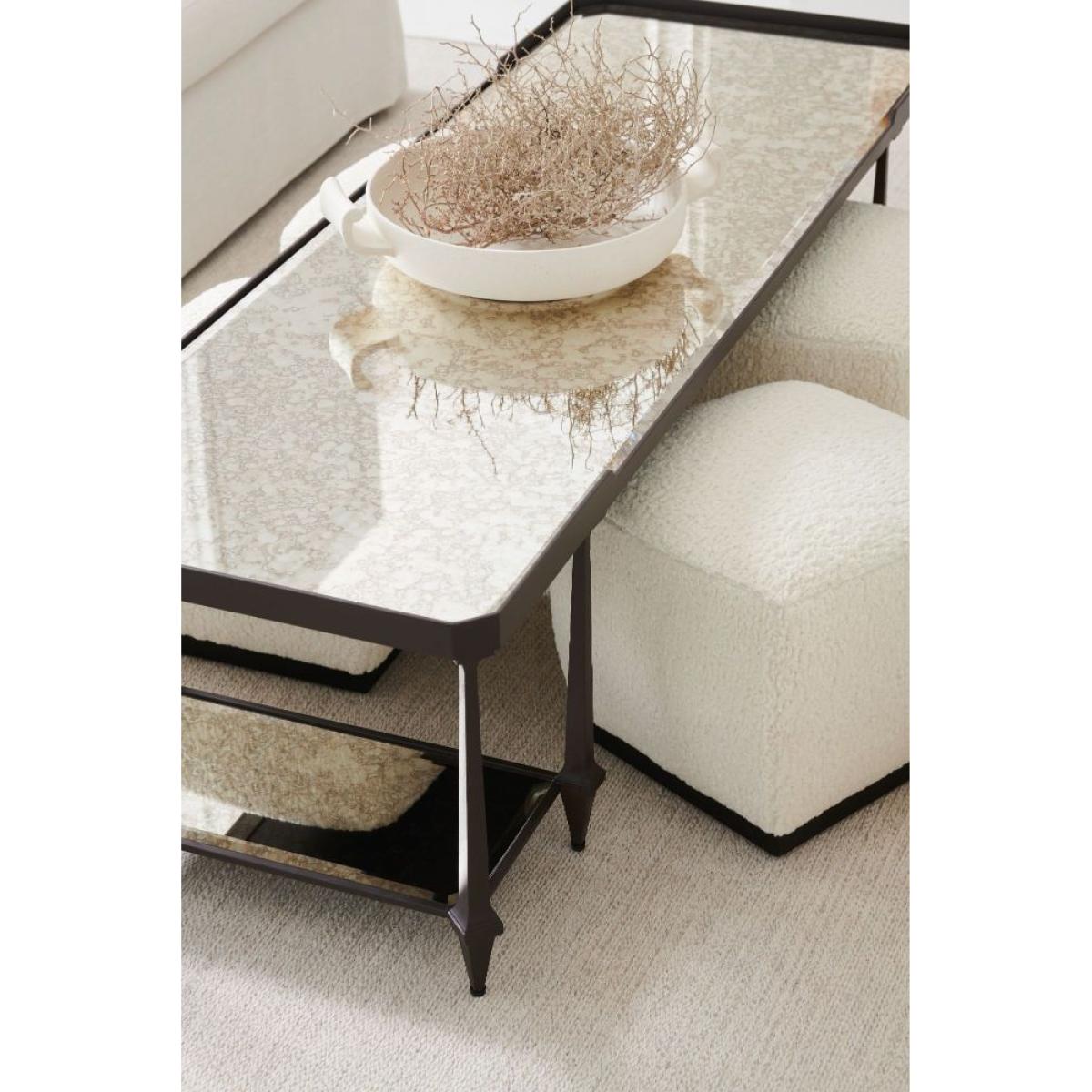 Caracole Classic Be All Coffee Table – image 2