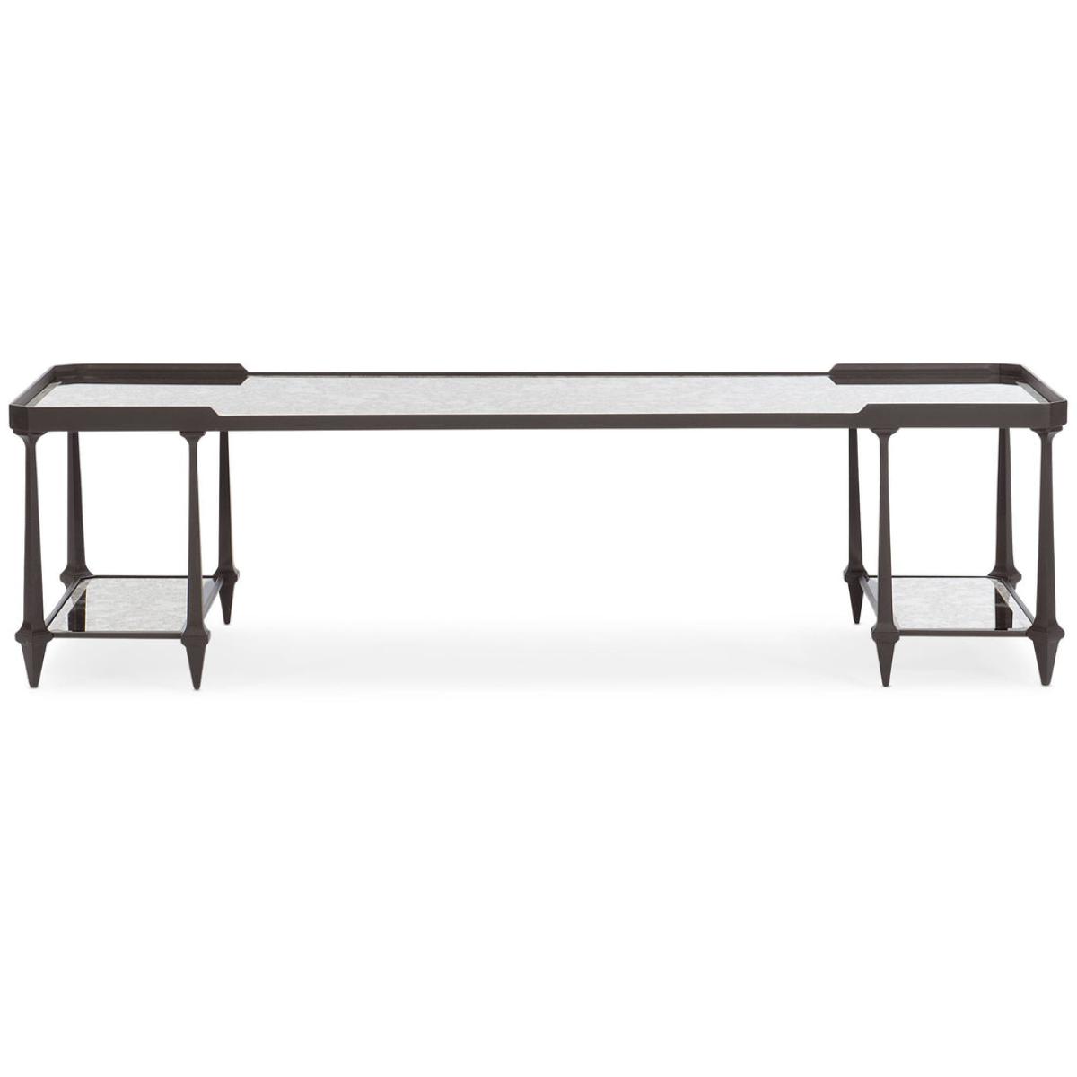 Caracole Classic Be All Coffee Table – image 5