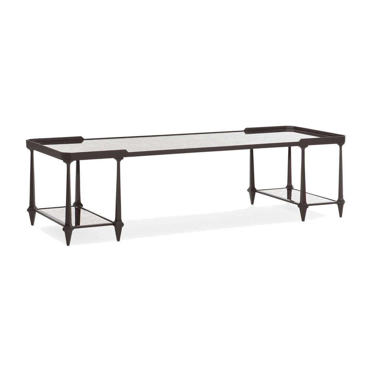 Caracole Classic Be All Coffee Table – image 1