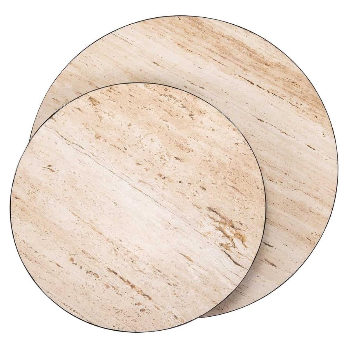 Richmond Interiors Avalon Round Layered Coffee Table – image 3