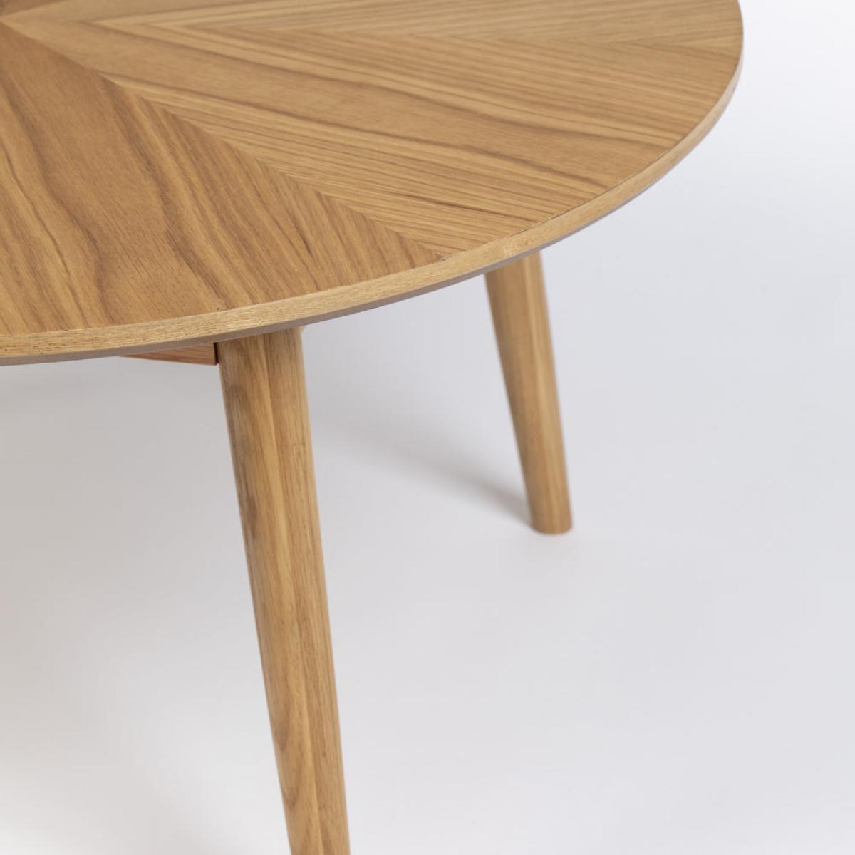 Olivia's Nordic Living Collection - Floris Coffee Table in Natural – image 3