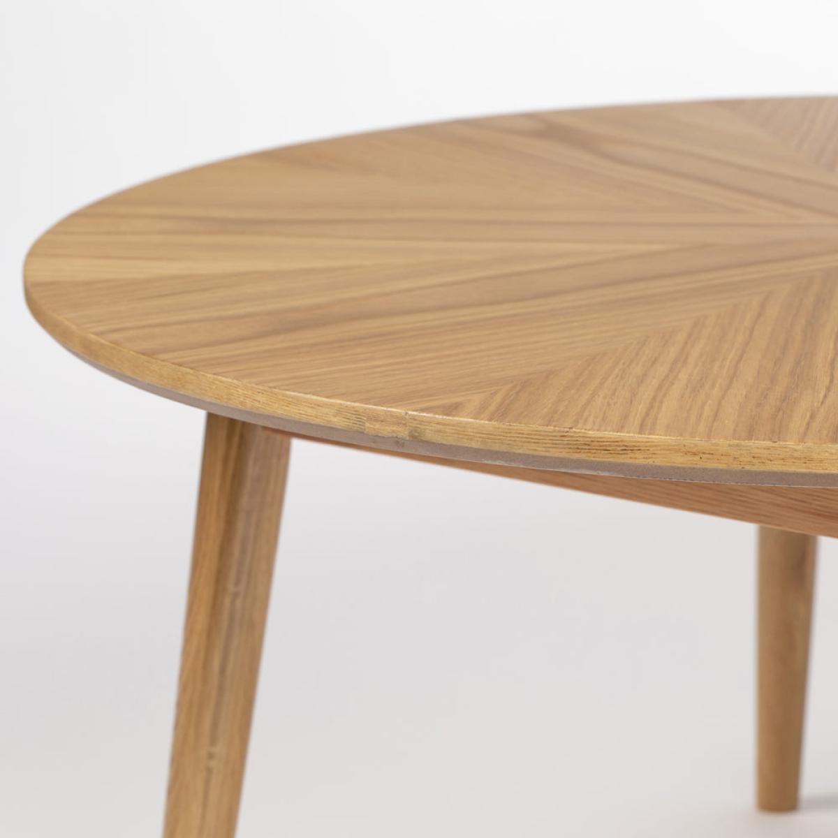 Olivia's Nordic Living Collection - Floris Coffee Table in Natural – image 4