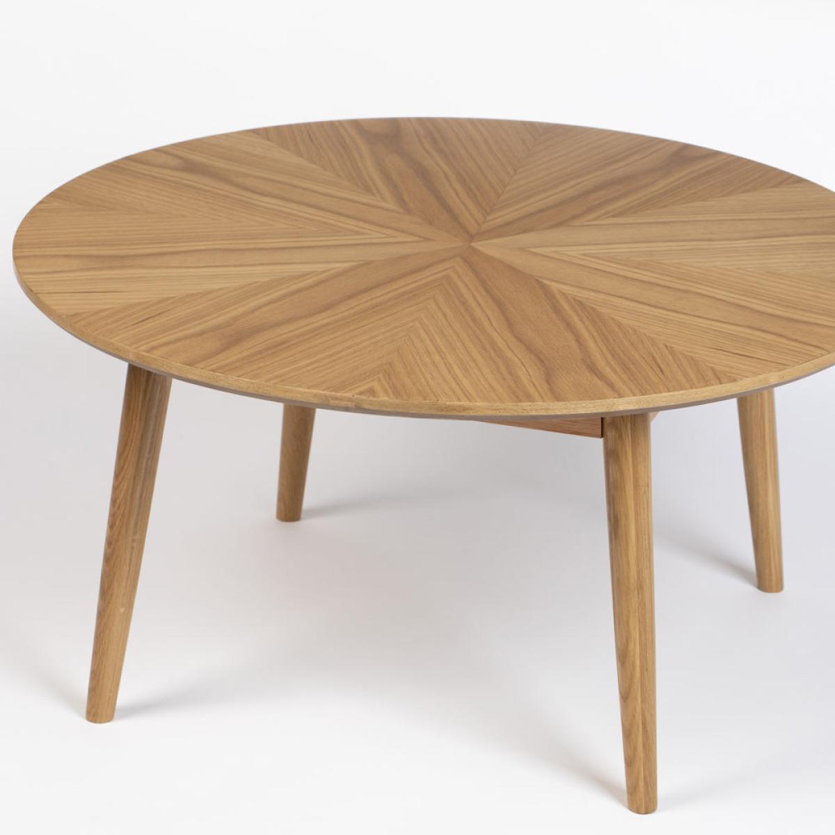 Olivia's Nordic Living Collection - Floris Coffee Table in Natural – image 6