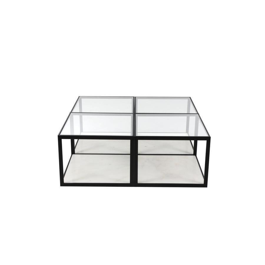 Liang & Eimil Tamon Coffee Table White Marble (Set of Two) – image 3