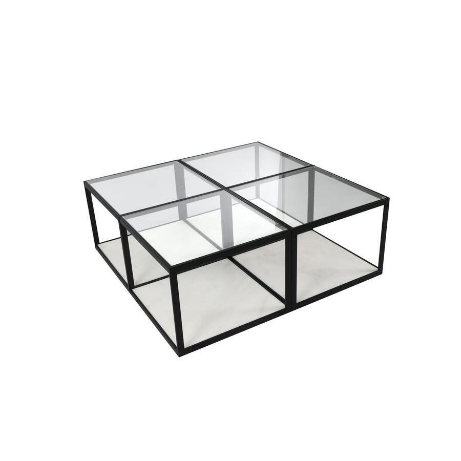 Liang & Eimil Tamon Coffee Table White Marble (Set of Two) – image 4