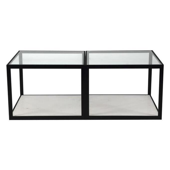 Liang & Eimil Tamon Coffee Table White Marble (Set of Two) – image 2