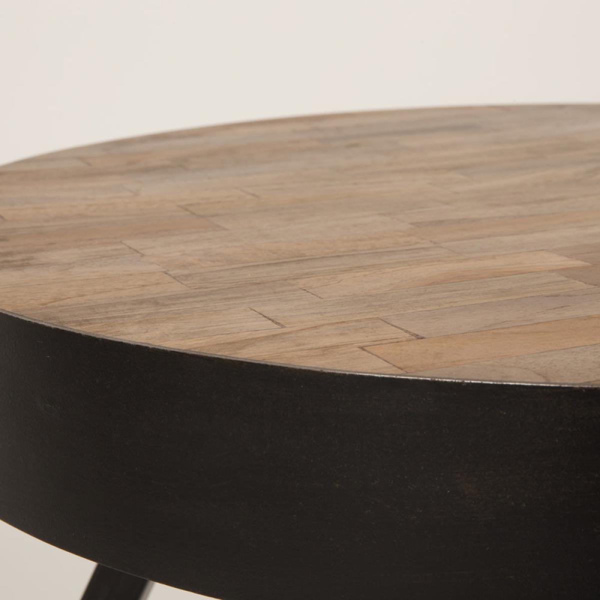 Olivia's Nordic Living Collection - Sverre Coffee Table in Brown / Large - 74x32cm – image 2