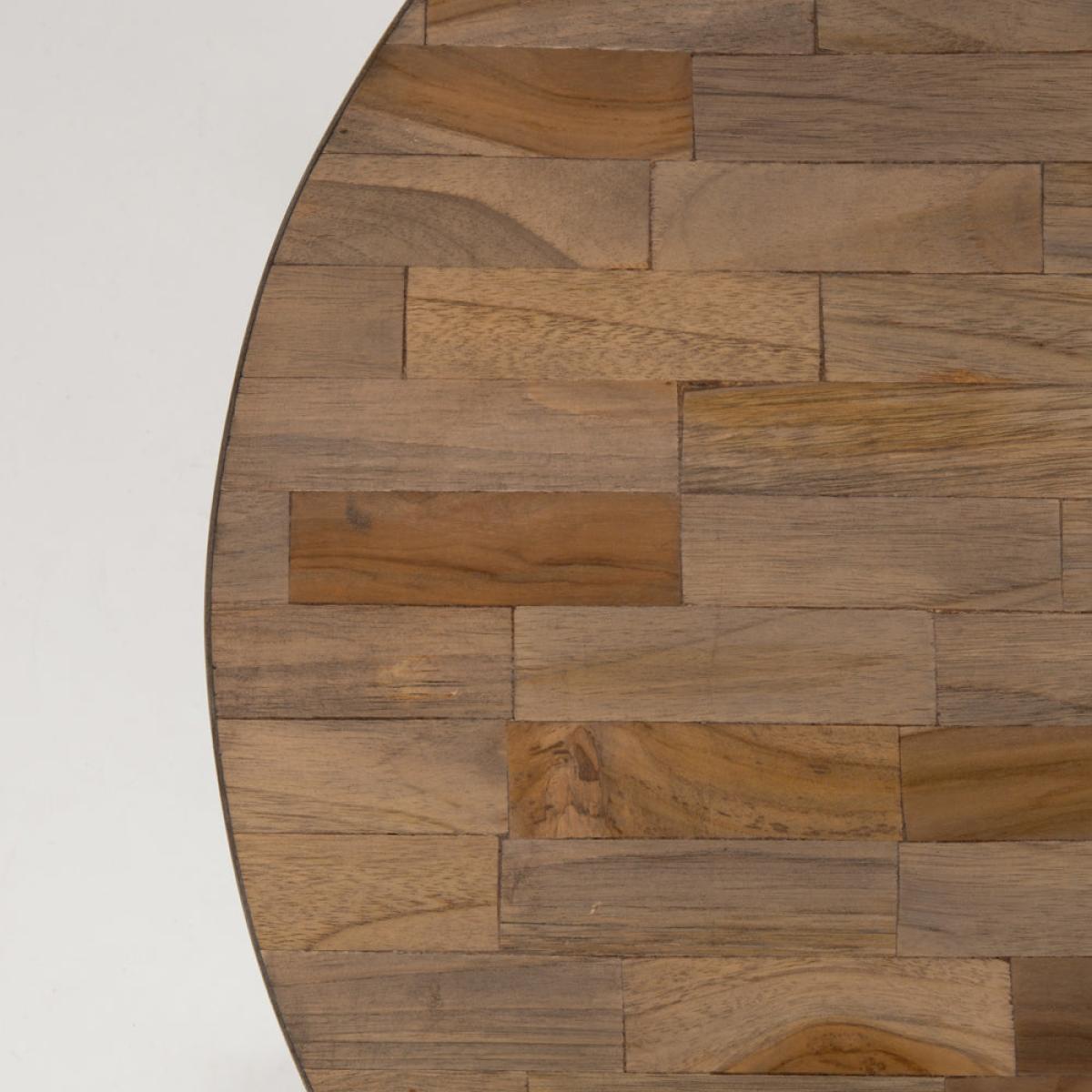 Olivia's Nordic Living Collection - Sverre Coffee Table in Brown / Large - 74x32cm – image 3