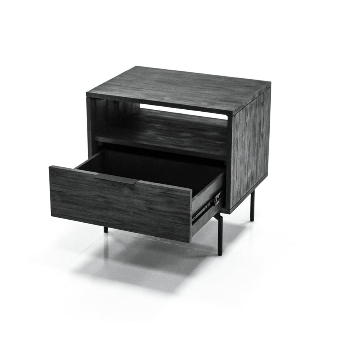 Libra Interiors Bronx 1 Drawer Bedside Storage Unit – image 2