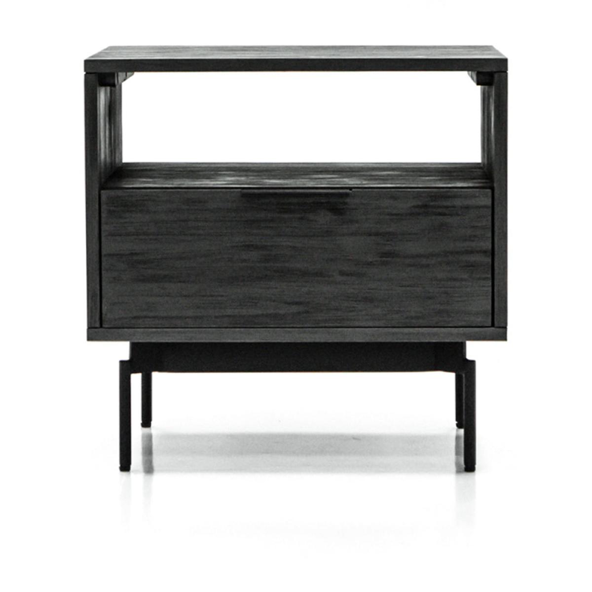 Libra Interiors Bronx 1 Drawer Bedside Storage Unit – image 3
