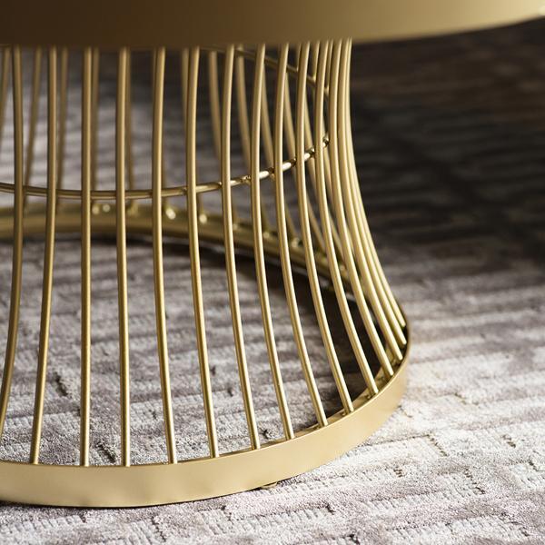 Gallery Direct Pickford Coffee Table in Champagne – image 2