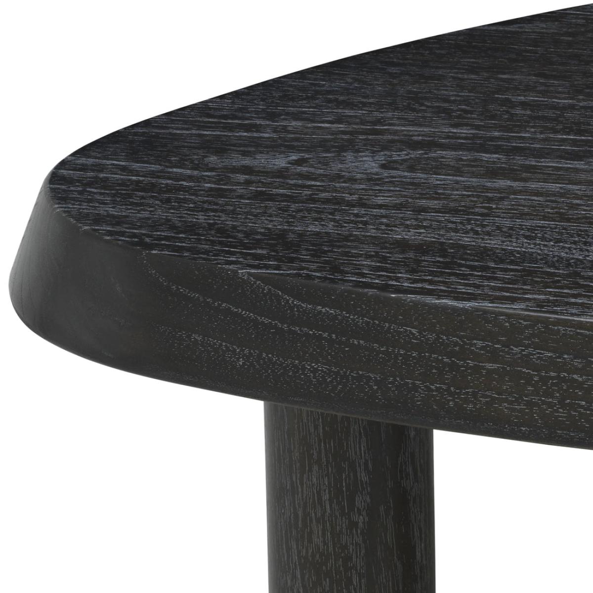 Eichholtz Briël Small Coffee Table in Charcoal Grey Veneer – image 3