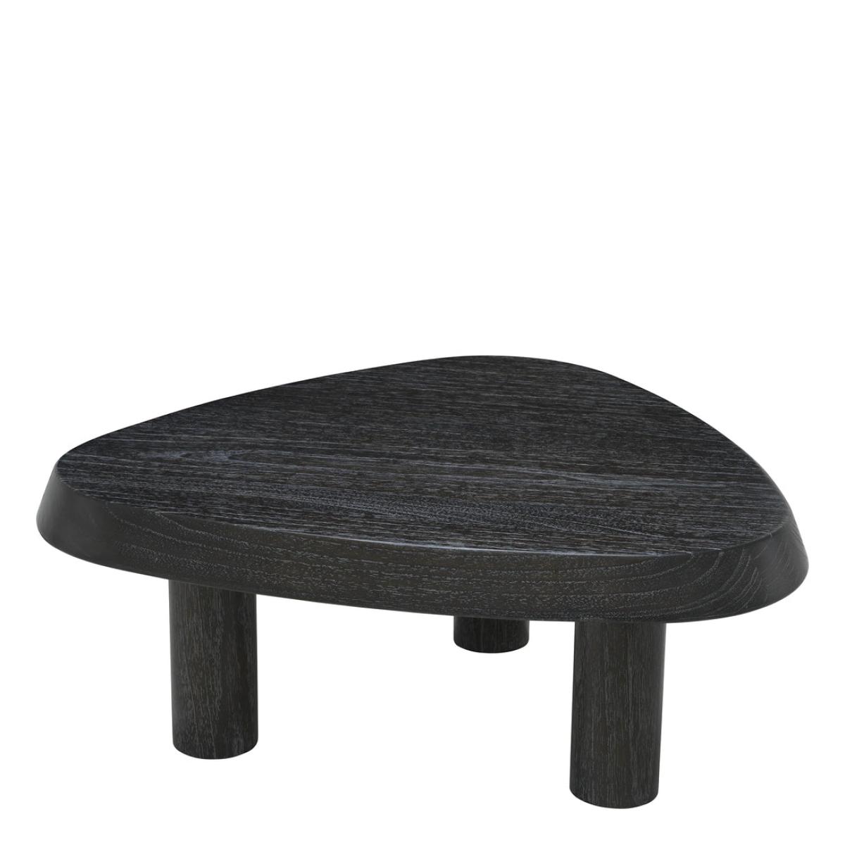 Eichholtz Briël Small Coffee Table in Charcoal Grey Veneer – image 4