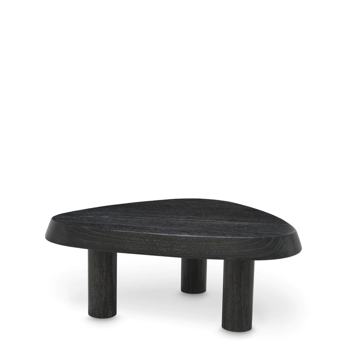 Eichholtz Briël Small Coffee Table in Charcoal Grey Veneer – image 5