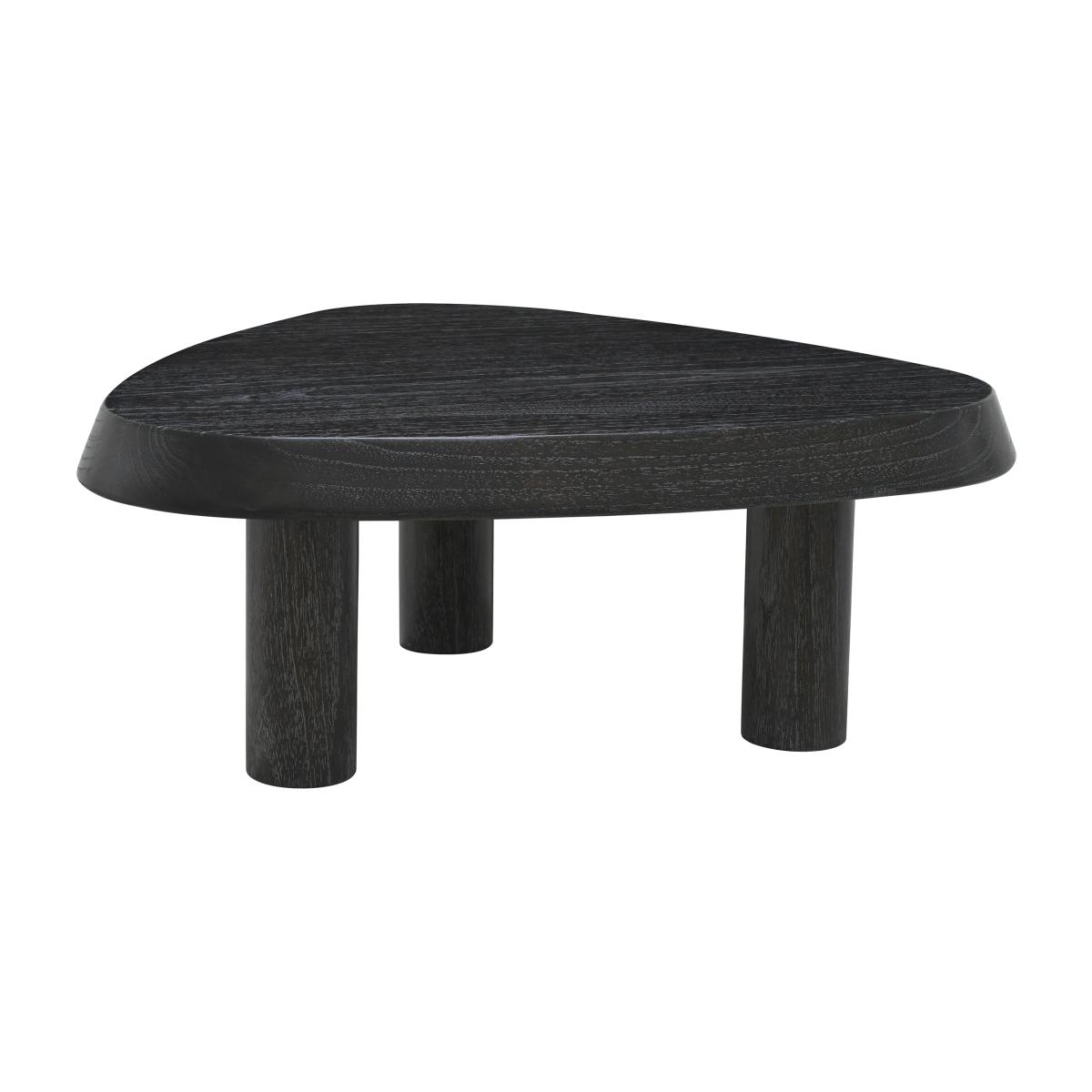 Eichholtz Briël Small Coffee Table in Charcoal Grey Veneer – image 1