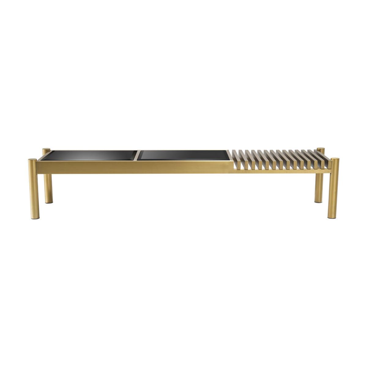 Eichholtz Bibi Coffee Table in Brushed Brass – image 2