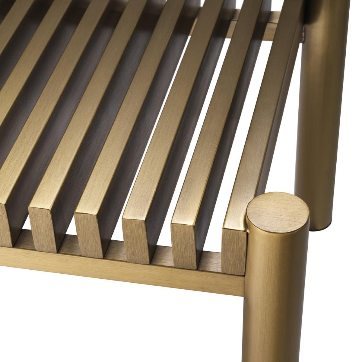 Eichholtz Bibi Coffee Table in Brushed Brass – image 4