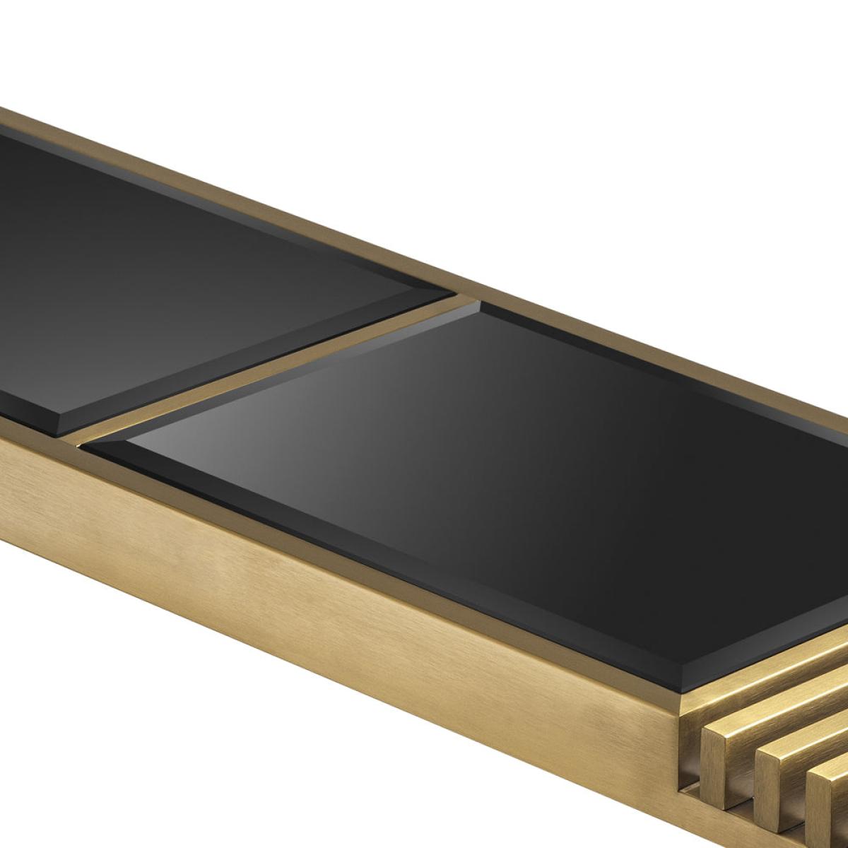 Eichholtz Bibi Coffee Table in Brushed Brass – image 5