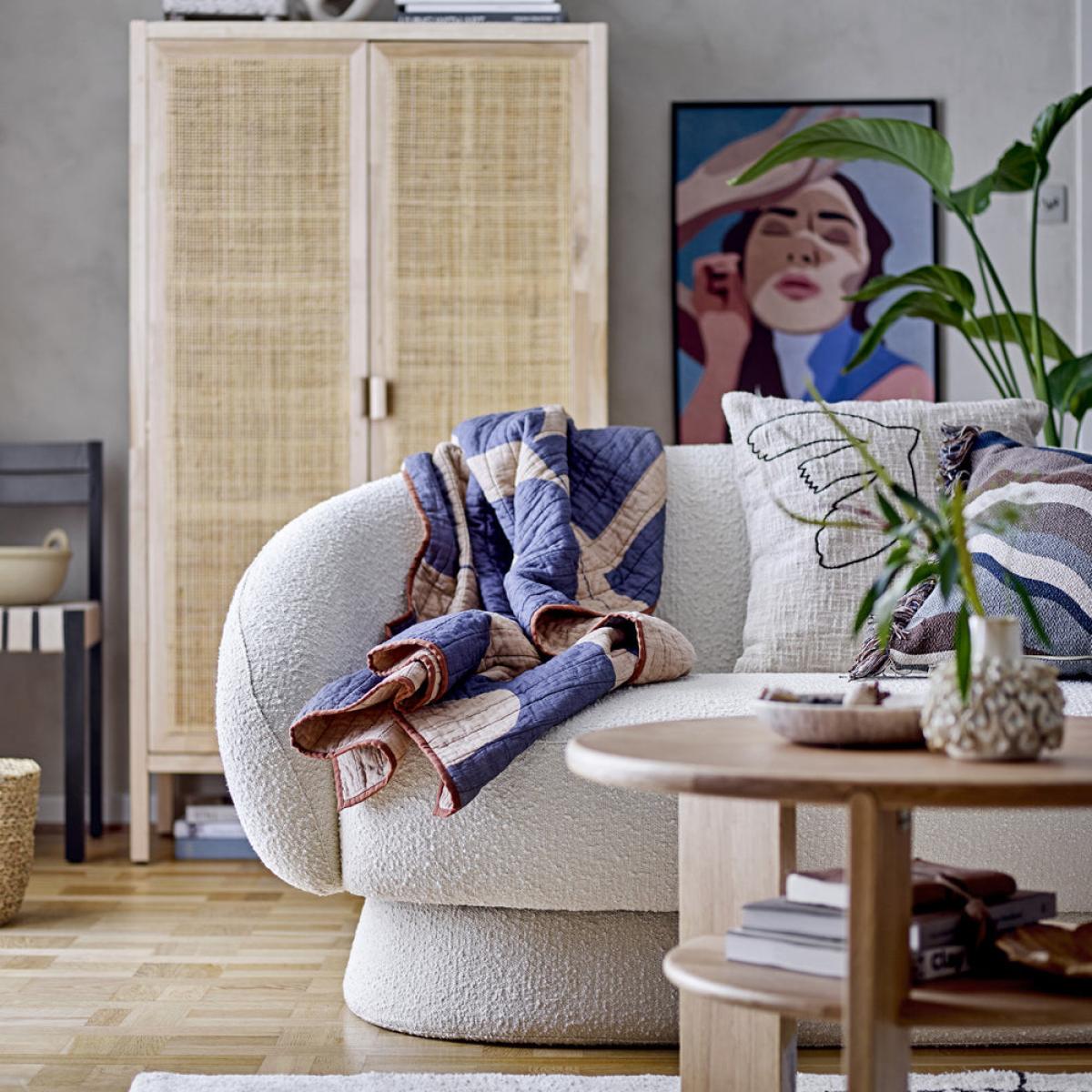 Bloomingville Lourdes Coffee Table in Natural – image 3