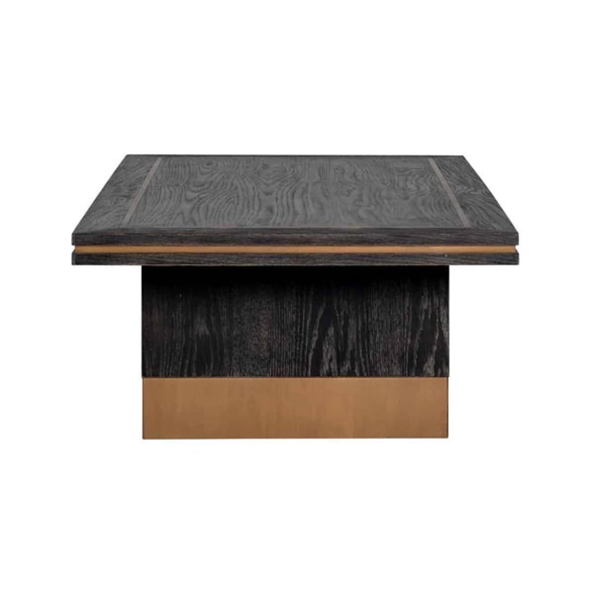Richmond Hunter Brushed Gold Coffee Table | Outlet – image 2