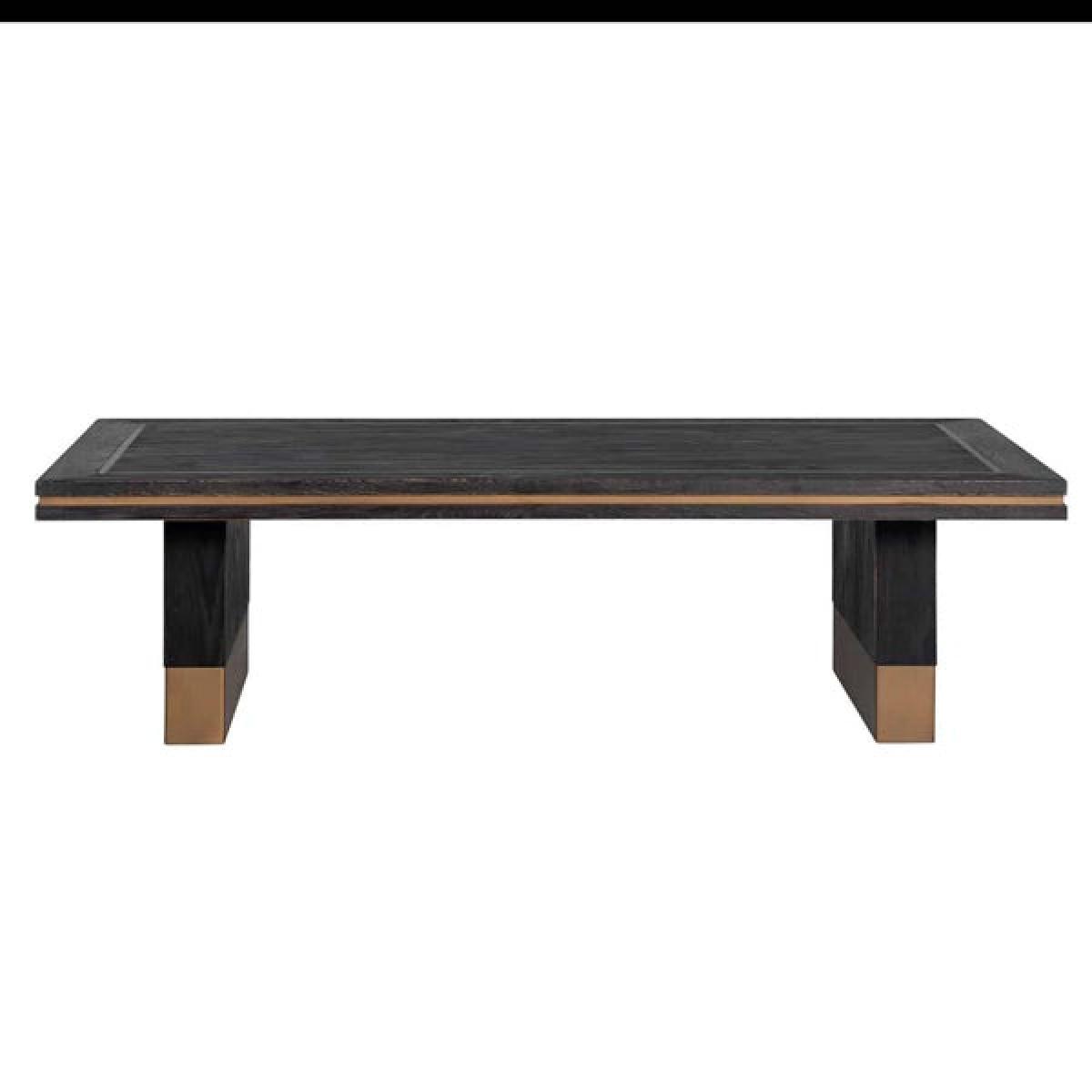 Richmond Hunter Brushed Gold Coffee Table | Outlet – image 4