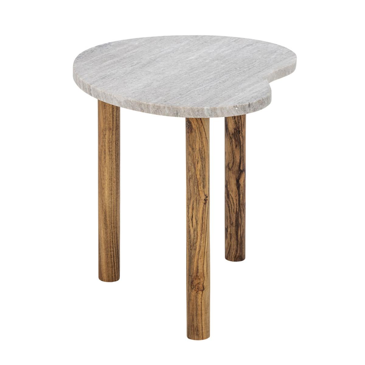 Bloomingville Vigdis Coffee Table in Natural Marble – image 2