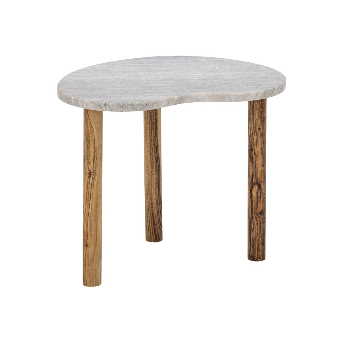 Bloomingville Vigdis Coffee Table in Natural Marble – image 1