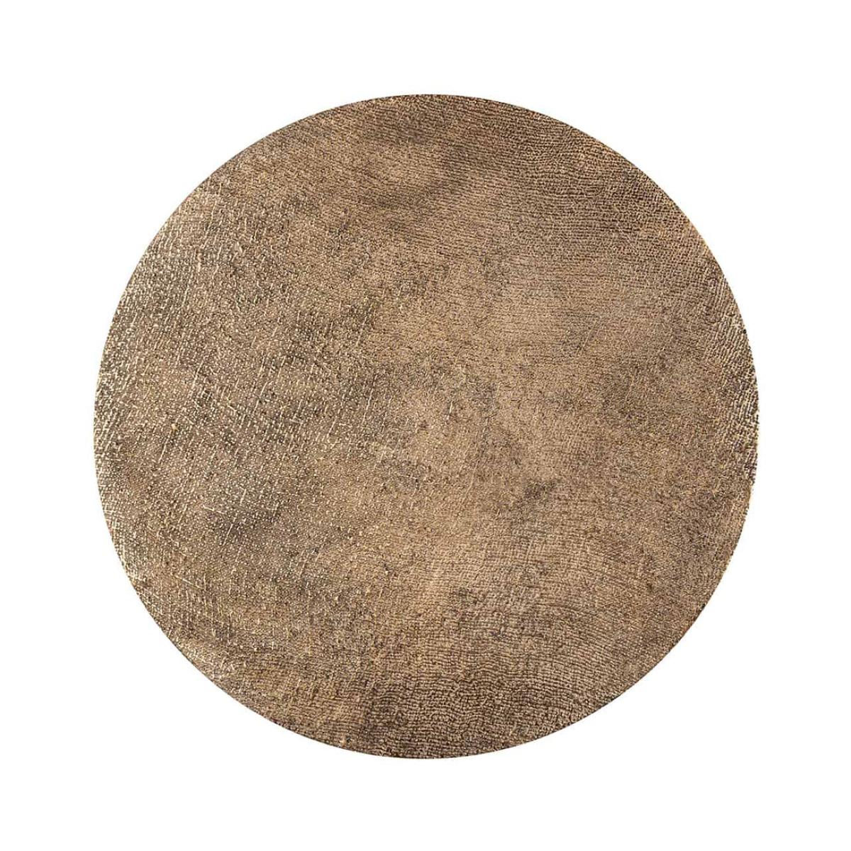 Richmond Arsenio Set of 2 Coffee Tables in Brushed Gold – image 2