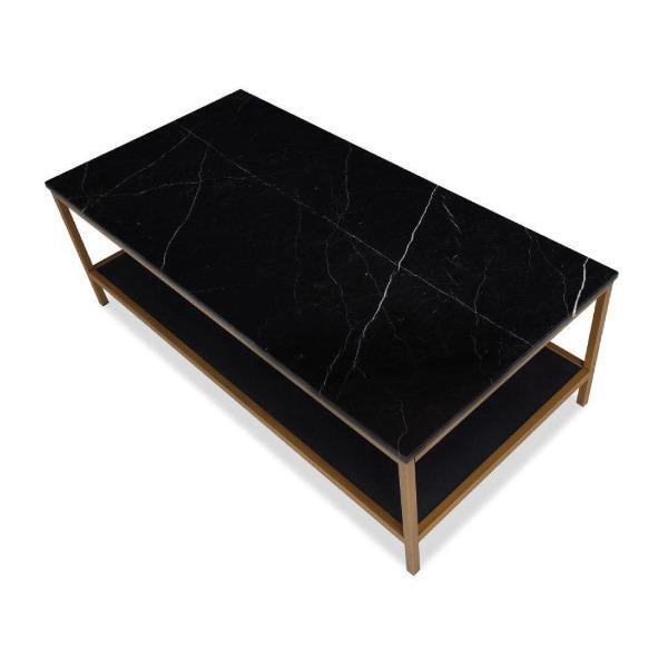 Liang & Eimil Max Black Marble Coffee Table – image 3