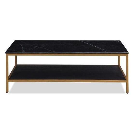 Liang & Eimil Max Black Marble Coffee Table – image 2