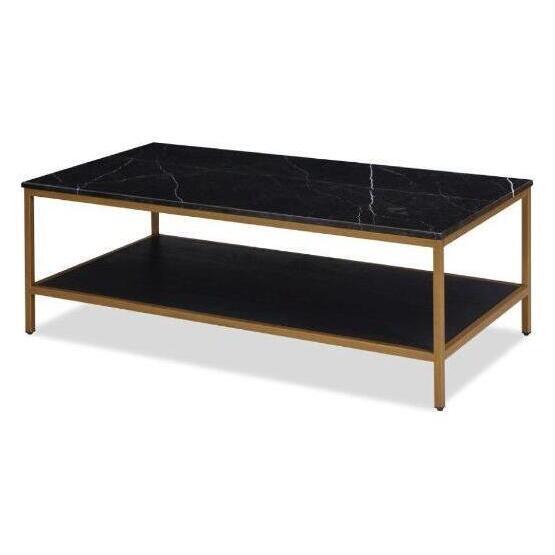 Liang & Eimil Max Black Marble Coffee Table – image 1