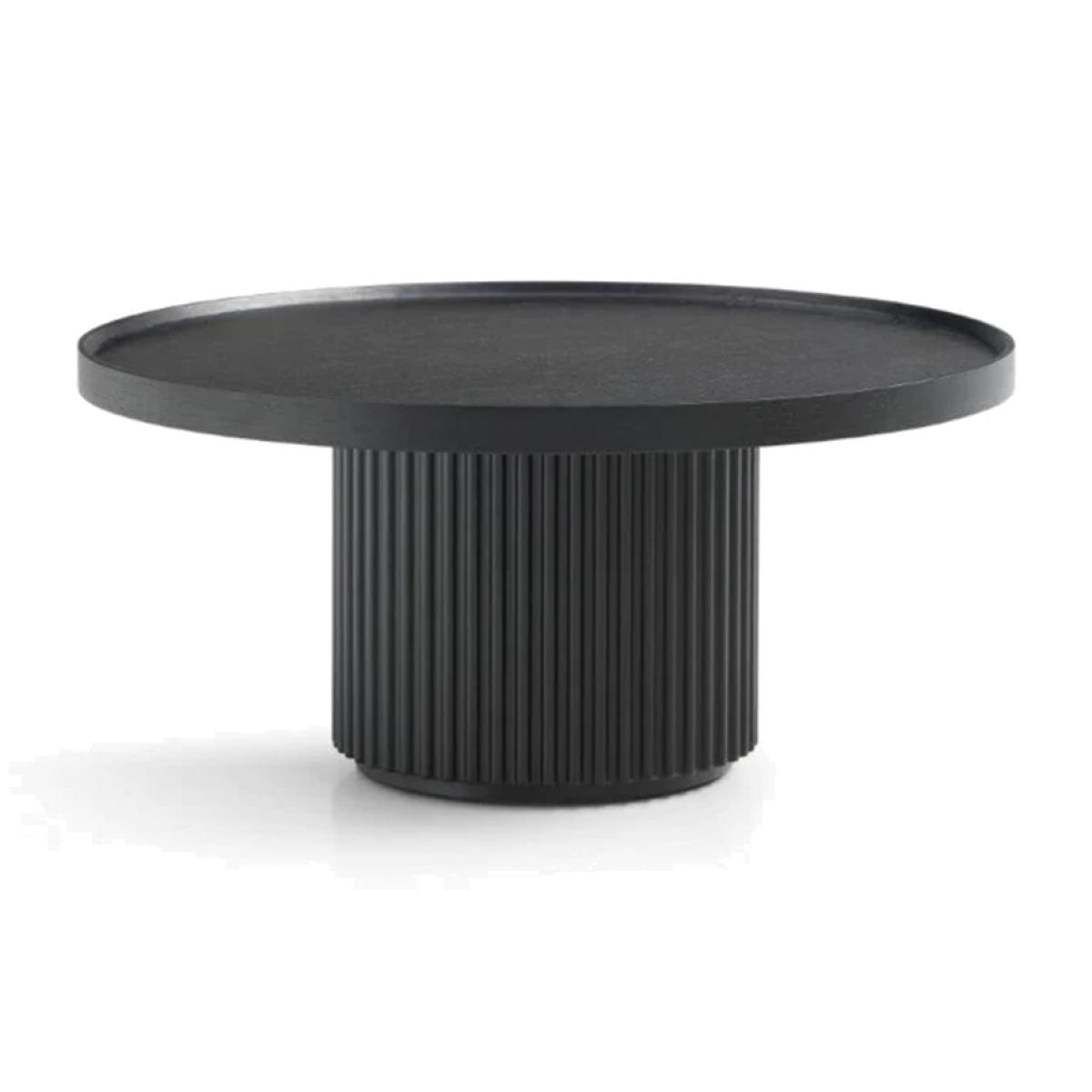 Tommy Franks Lincoln Coffee Table in Matte Black