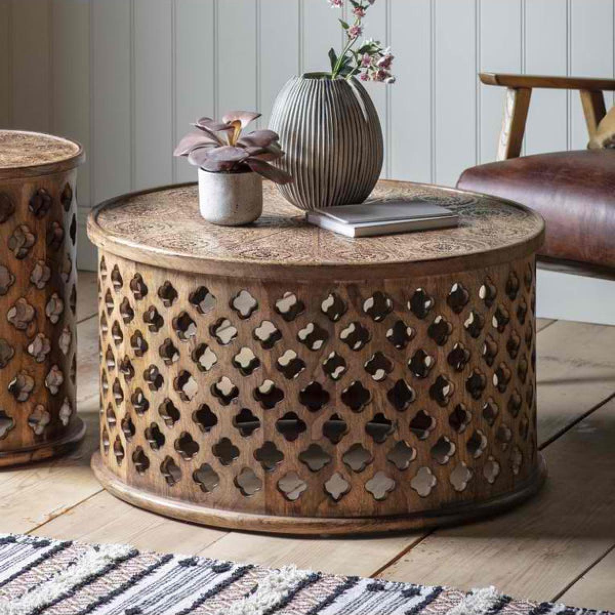 Gallery Interiors Jaipur Coffee Table – image 3