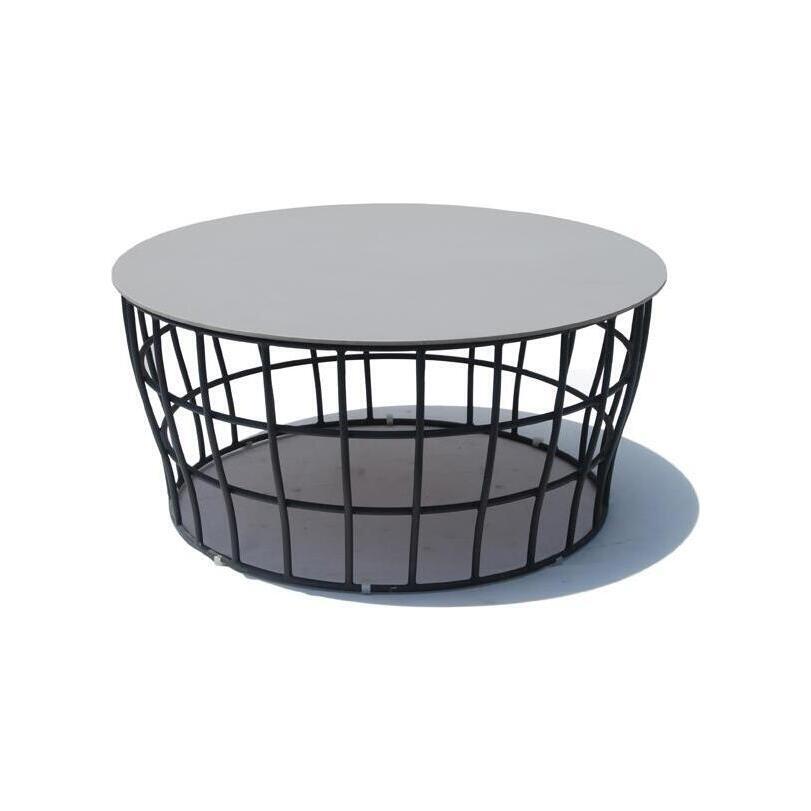Skyline Optik Grey Outdoor Coffee Table / Medium – image 1