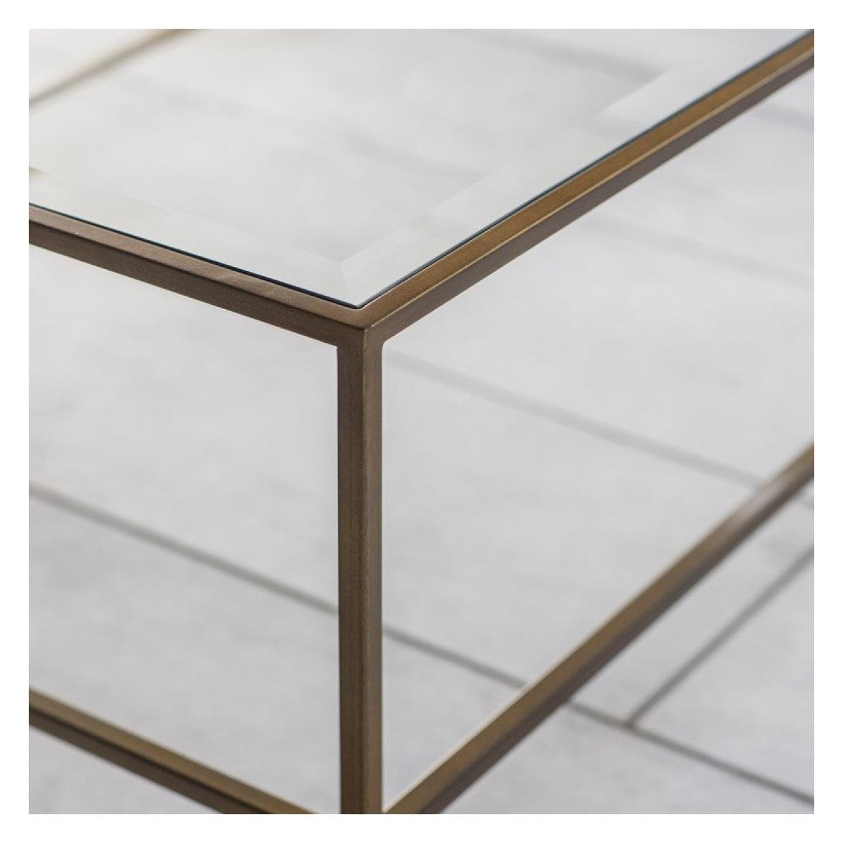 Gallery Direct Rothbury Coffee Table Bronze – image 2