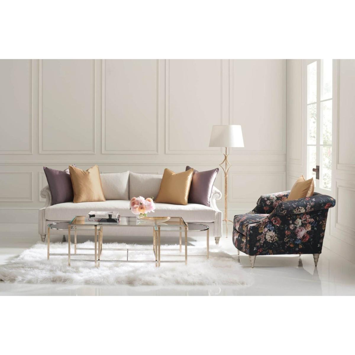 Caracole Classic So Happy Together Coffee Table – image 3