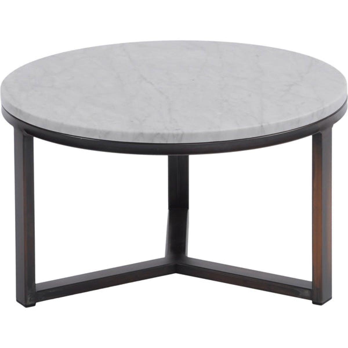 Libra Coffee Table Fitzroy Carrara / Pale Grey / Small – image 2