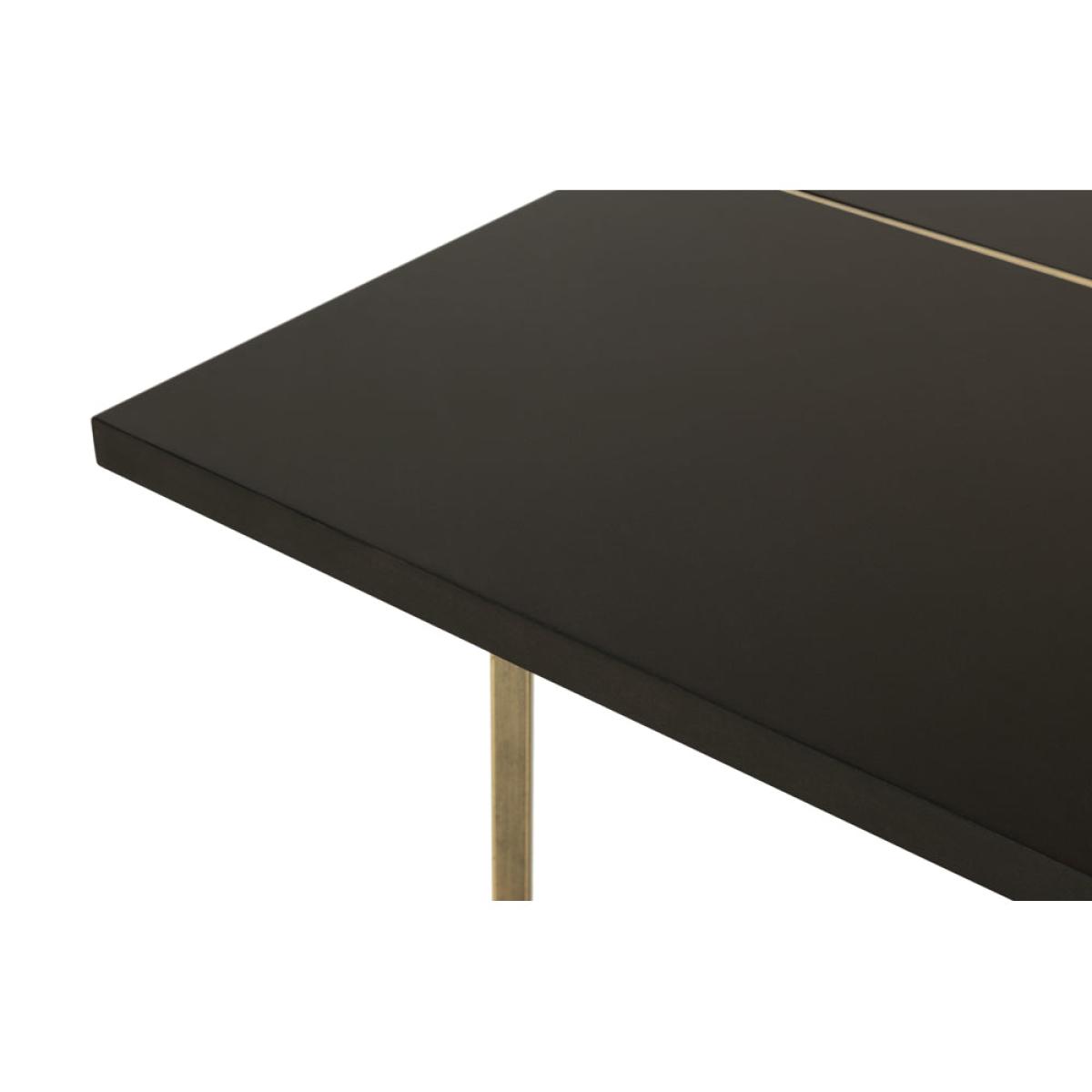 Olivia's Overbury Chocolate Brown Coffee Table – image 4