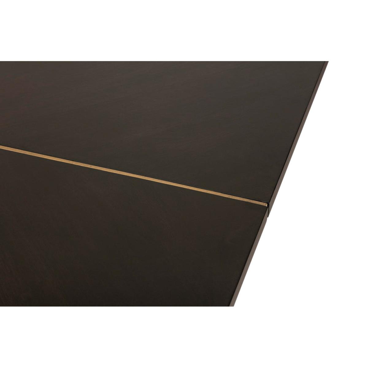 Olivia's Overbury Chocolate Brown Coffee Table – image 5