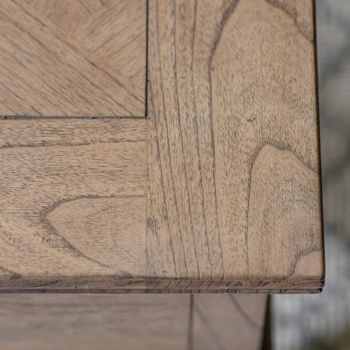 Gallery Direct Mustique Push Drawer Coffee Table Natural – image 3