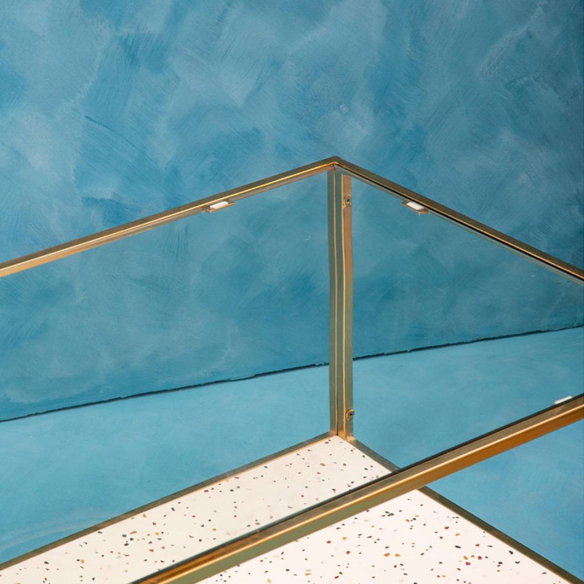Olivia's Nova Coffee Table in White & Gold – image 5
