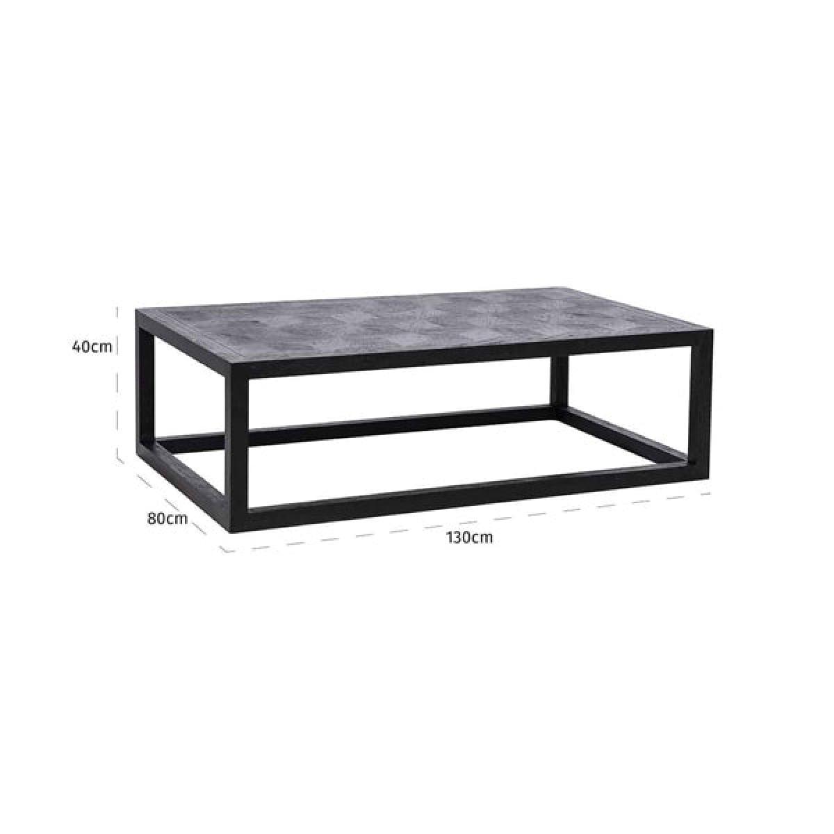 Richmond Blax Black Coffee Table – image 8
